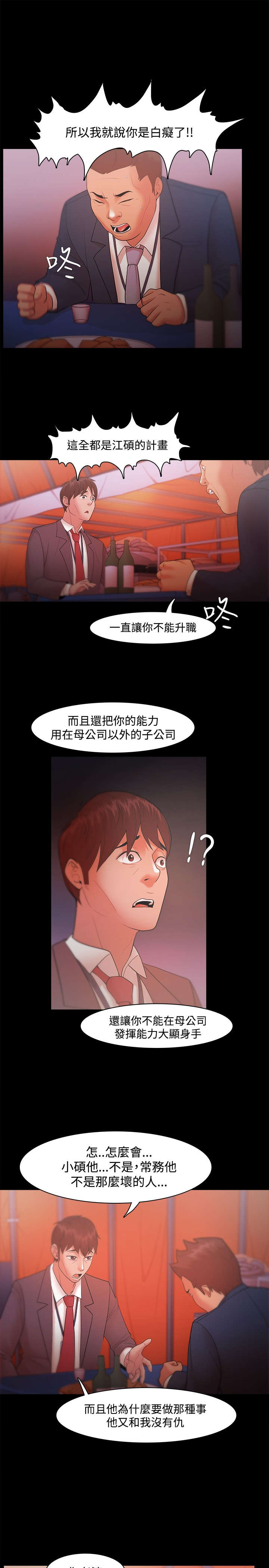 升职攻略漫画,第28章：知晓真相3图