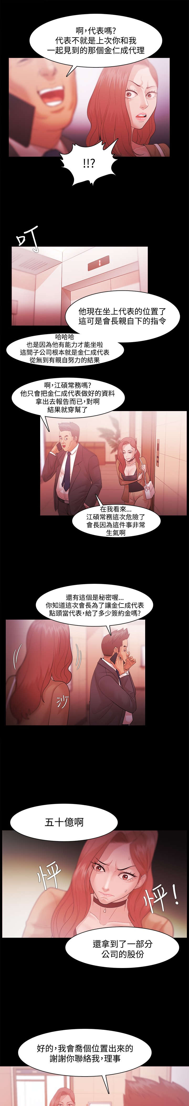 升职攻略漫画,第50章：准备行动3图