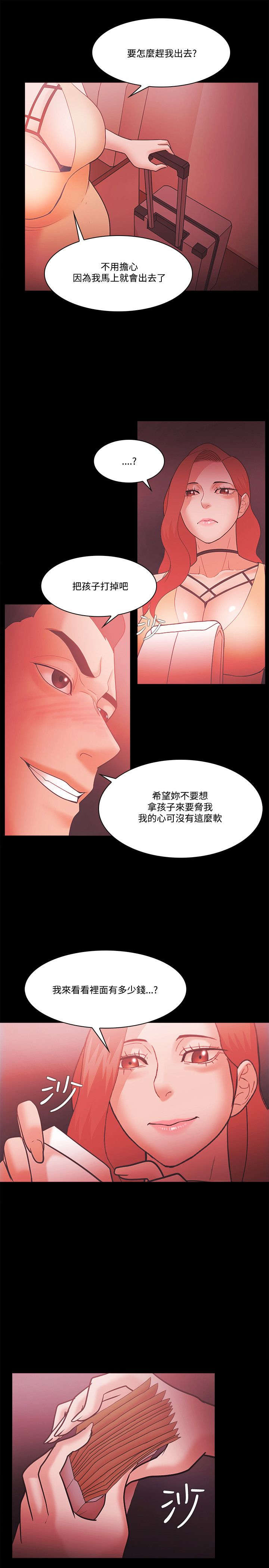 升职攻略漫画全集漫画,第78章：决裂4图