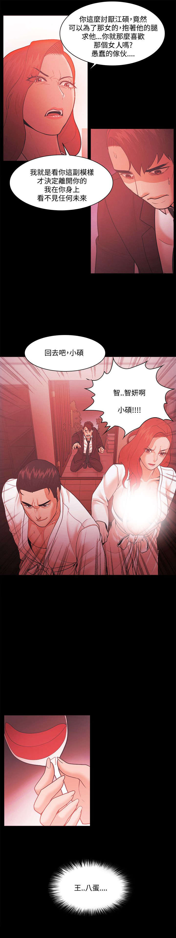 升职攻略漫画原名漫画,第71章：屈服4图