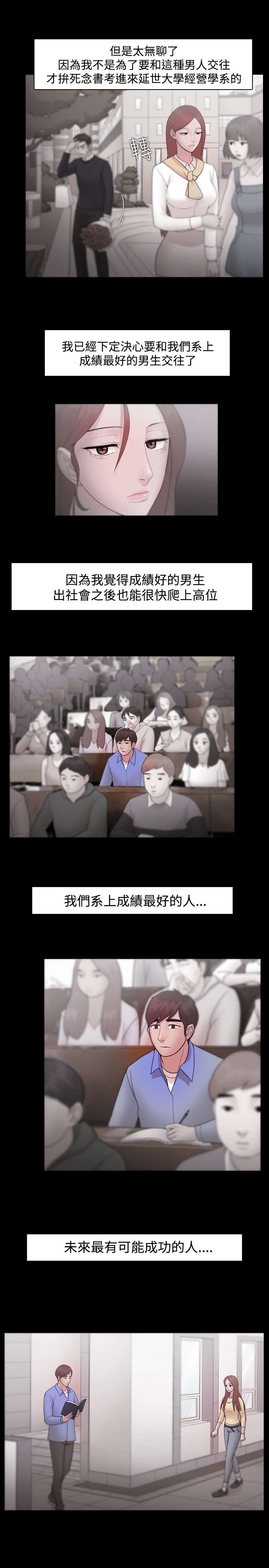 升职攻略漫画,第13章：我的选择1图