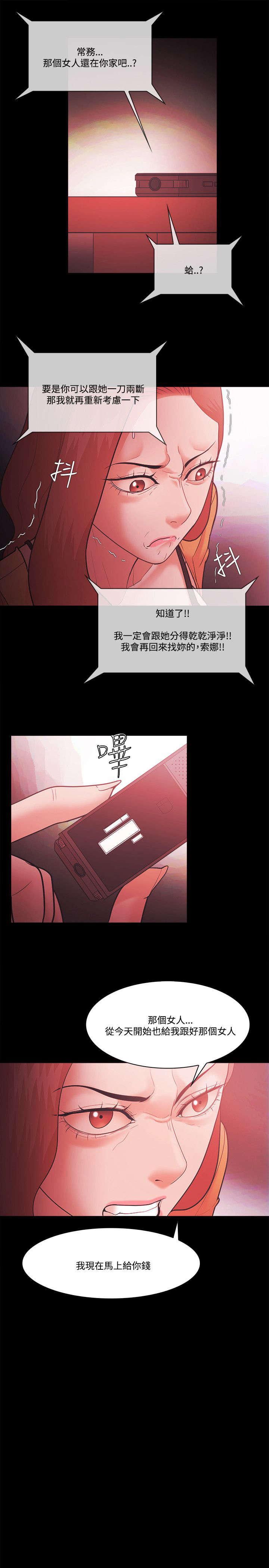 升职攻略短剧漫画,第76章：密探2图