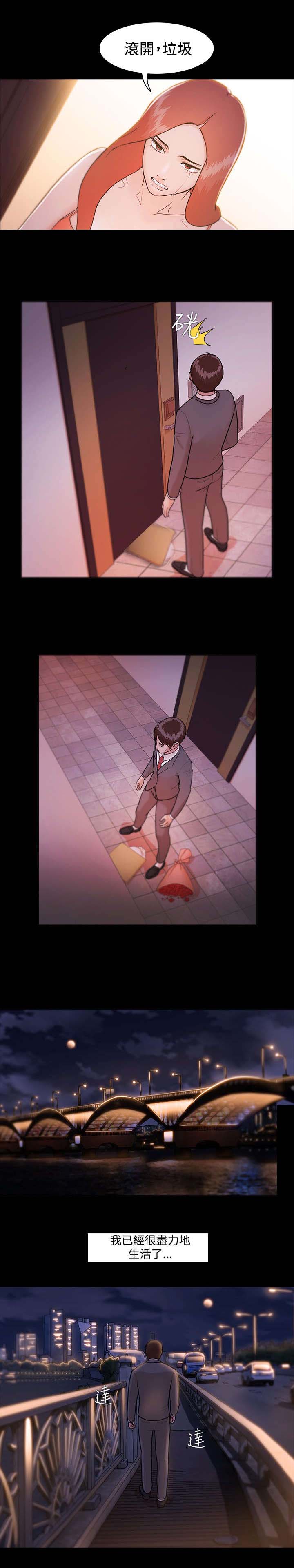 升职攻略漫画,第8章：绝望1图