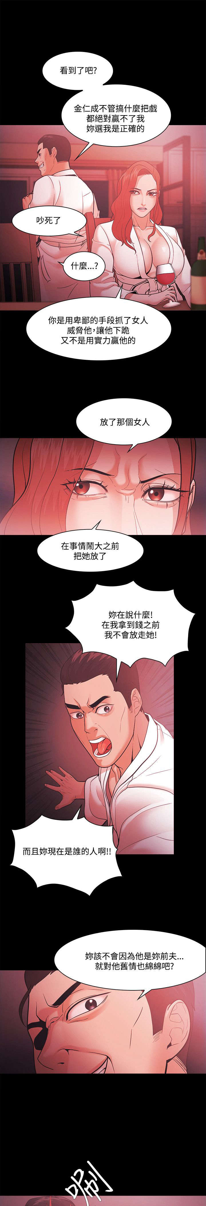 升职攻略漫画原名漫画,第71章：屈服1图
