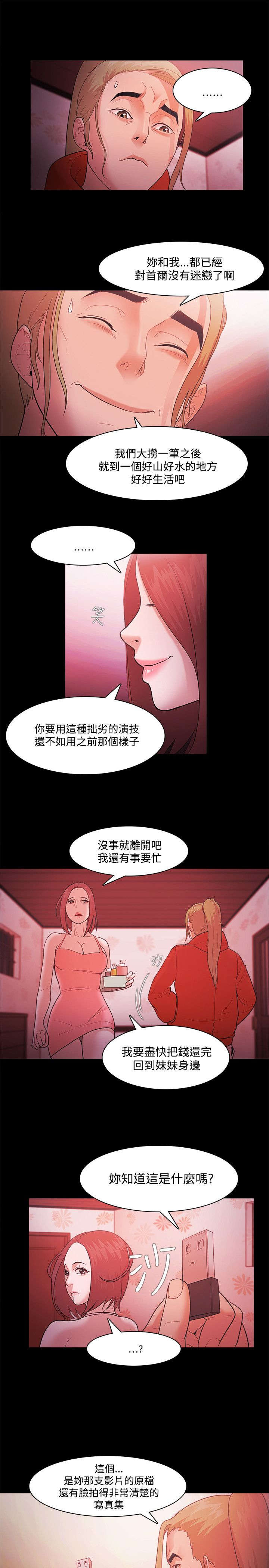 升职攻略超全避坑指南漫画,第61章：走投无路4图