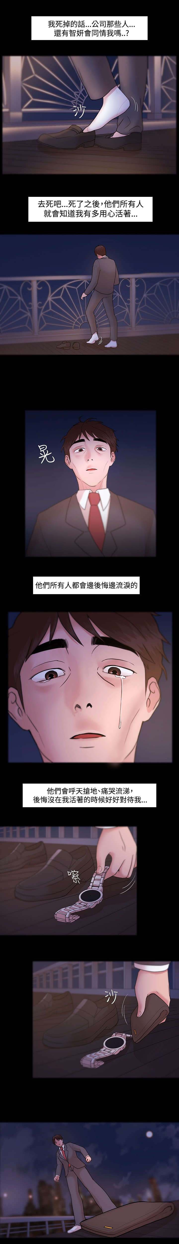 升职攻略漫画,第8章：绝望3图