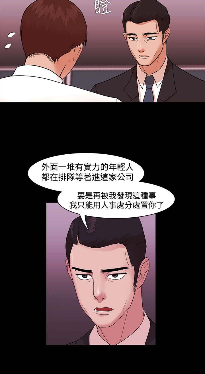 升职攻略短剧漫画,第4章：生日礼物1图
