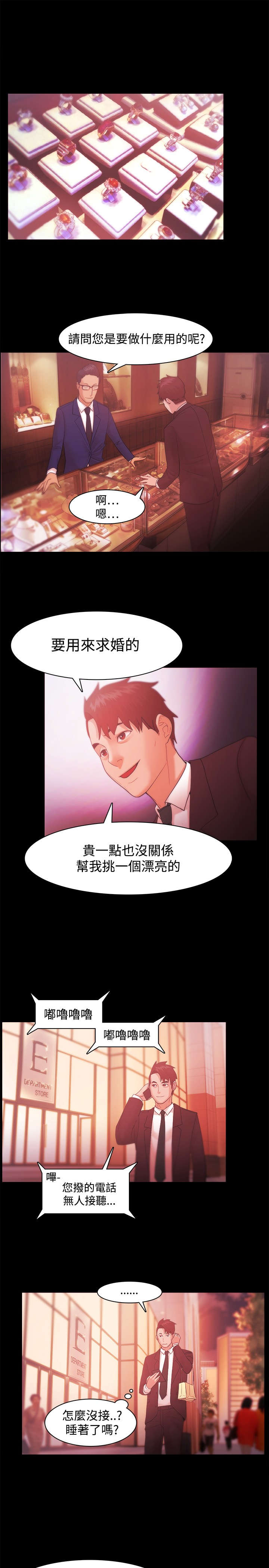 升职攻略漫画,第51章：我们结婚吧3图