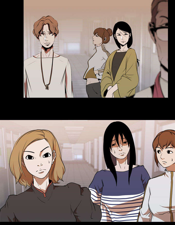 重生名单漫画,第40章：第二回合1图