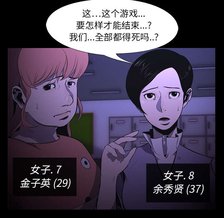 重生名单漫画,第4章：游戏开始4图