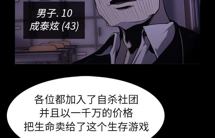 重生名单漫画,第4章：游戏开始4图