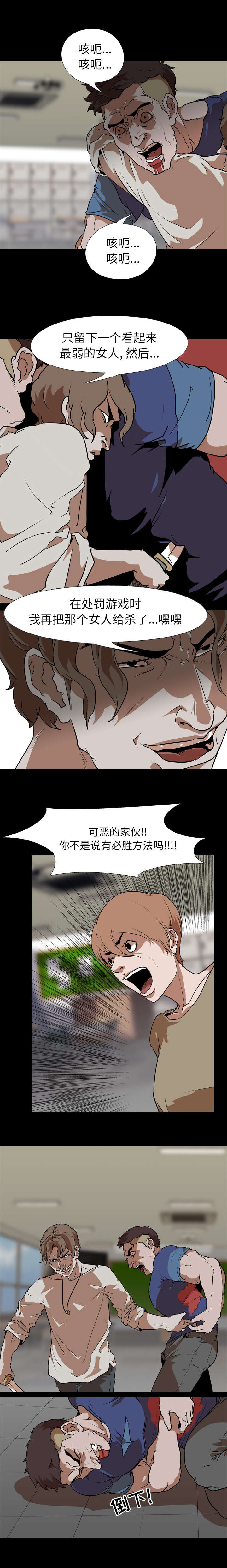 重生名单漫画,第88章：杀人派对1图
