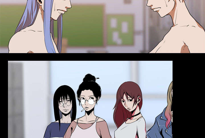 重生名单漫画,第33章：决斗开始4图