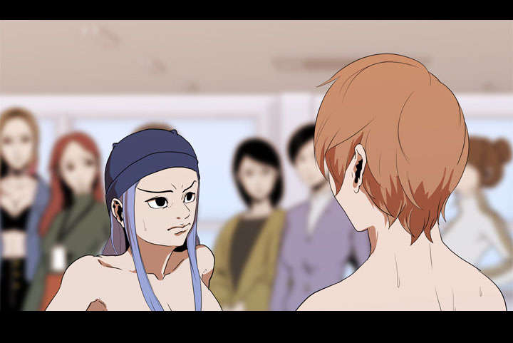 重生名单漫画,第33章：决斗开始2图