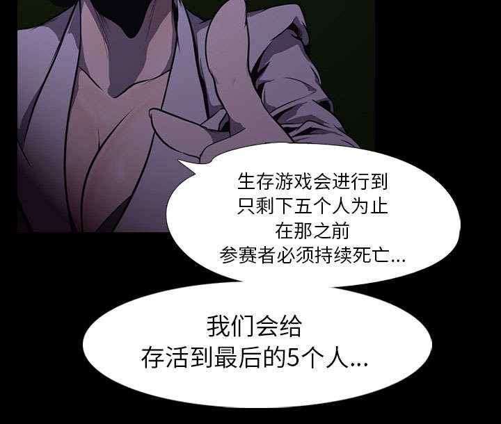 重生名单漫画,第4章：游戏开始1图
