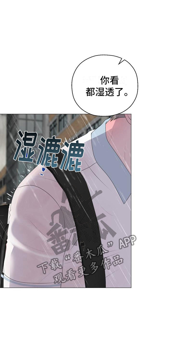 占为己有还是据为己有漫画,第20章：大雨5图