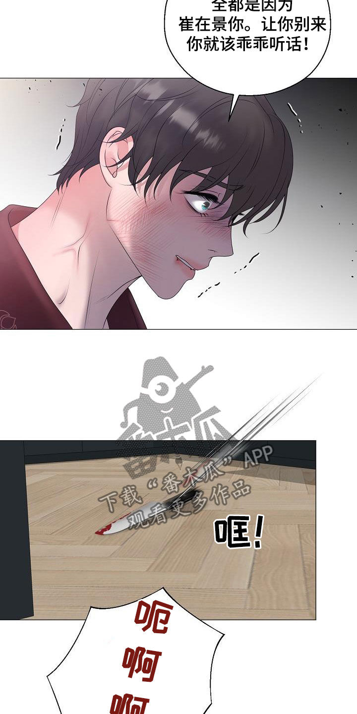 占为己有漫画,第60章：刺伤3图