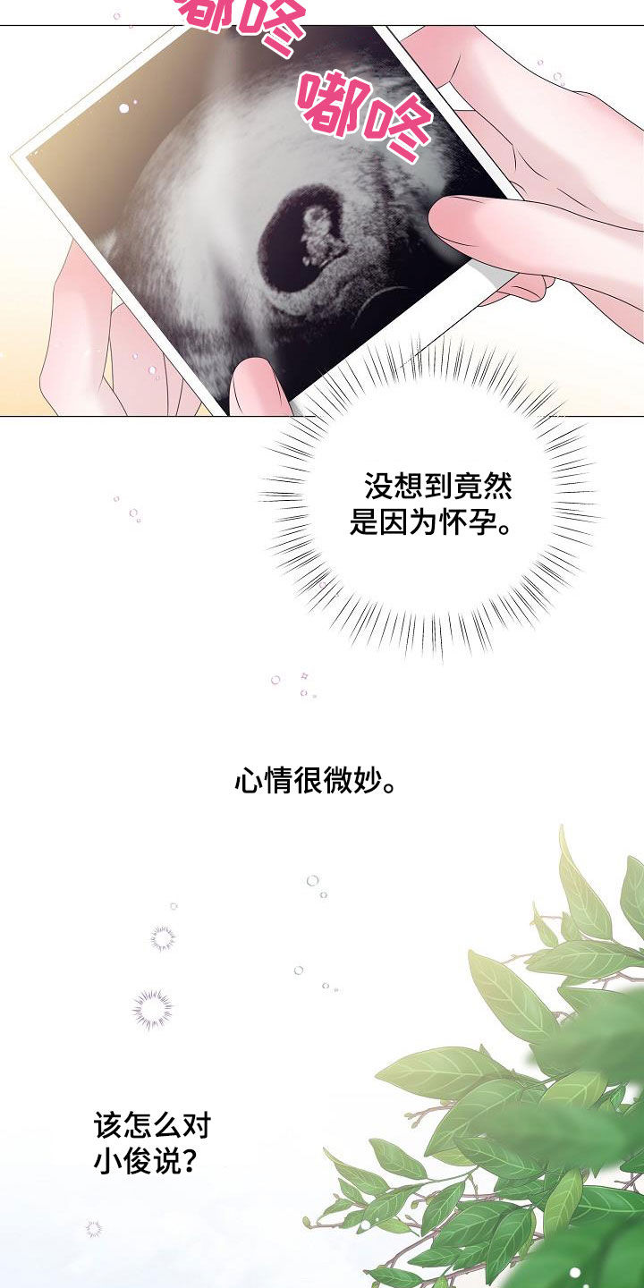 占为己有漫画,第58章：怀孕1图