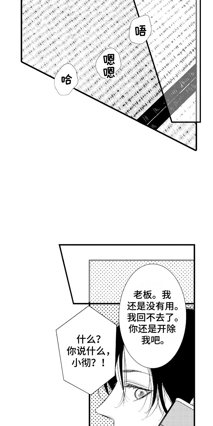 他的光芒漫画,第6章：回归正轨4图