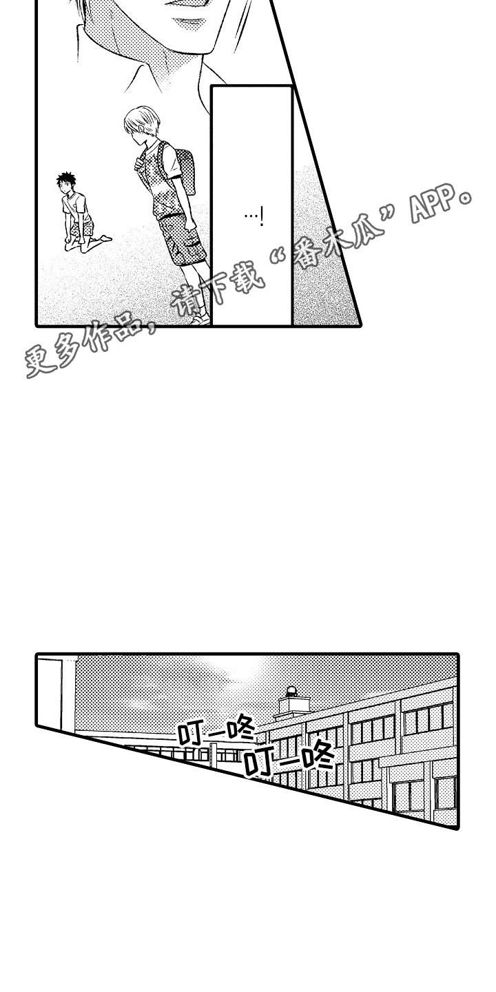 他的光芒漫画,第23章：适应1图