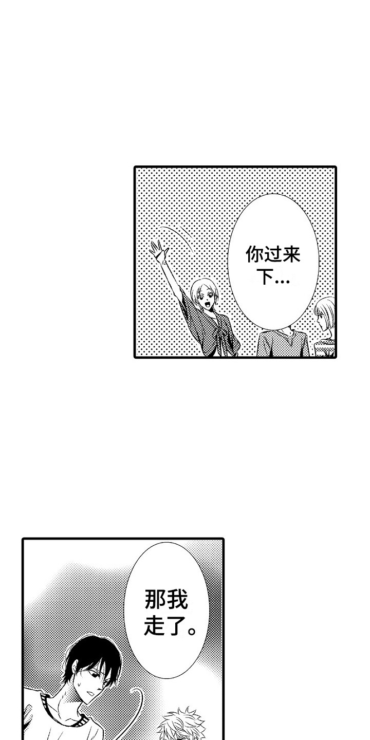 他的光芒漫画,第13章：女扮男装2图