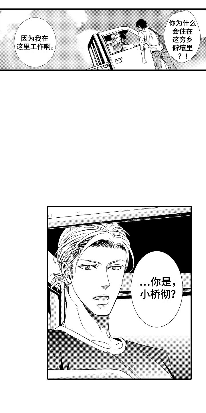 他的光芒漫画,第1章：发配乡村2图