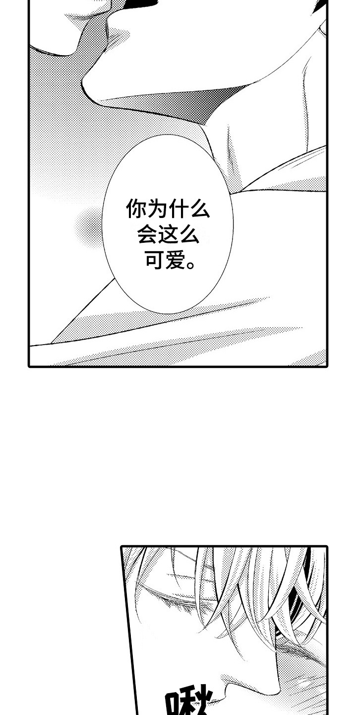 他的光芒漫画,第26章：表白1图