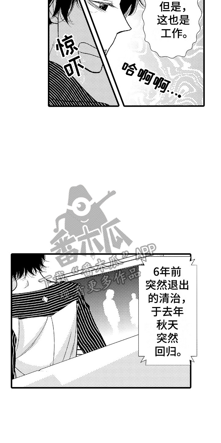 他的光芒漫画,第6章：回归正轨4图
