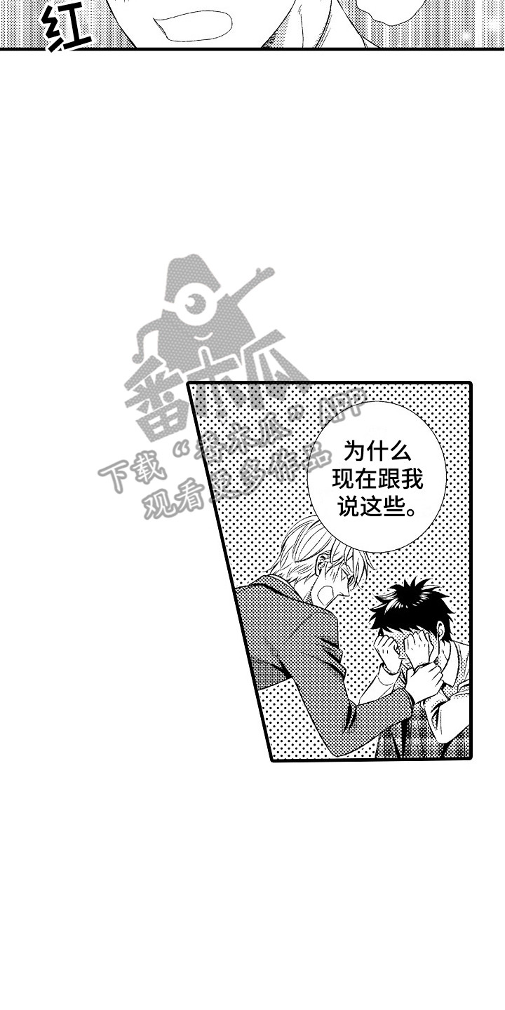 他的光芒漫画,第26章：表白2图