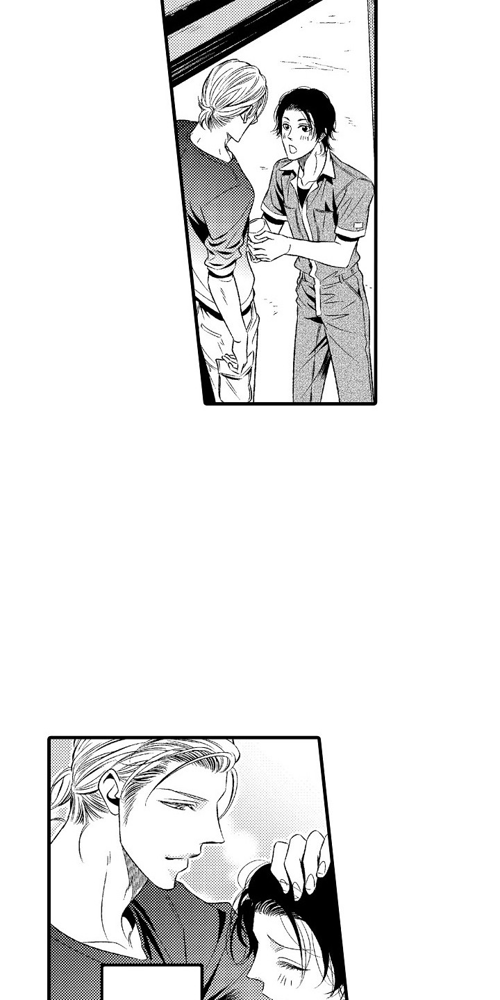 他的光芒漫画,第5章：不想错过1图