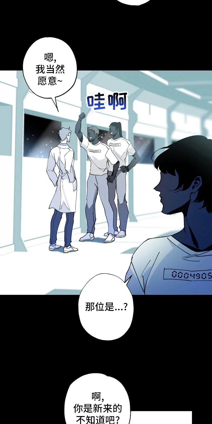 异常现象者漫画,第33章：真正的现象者3图