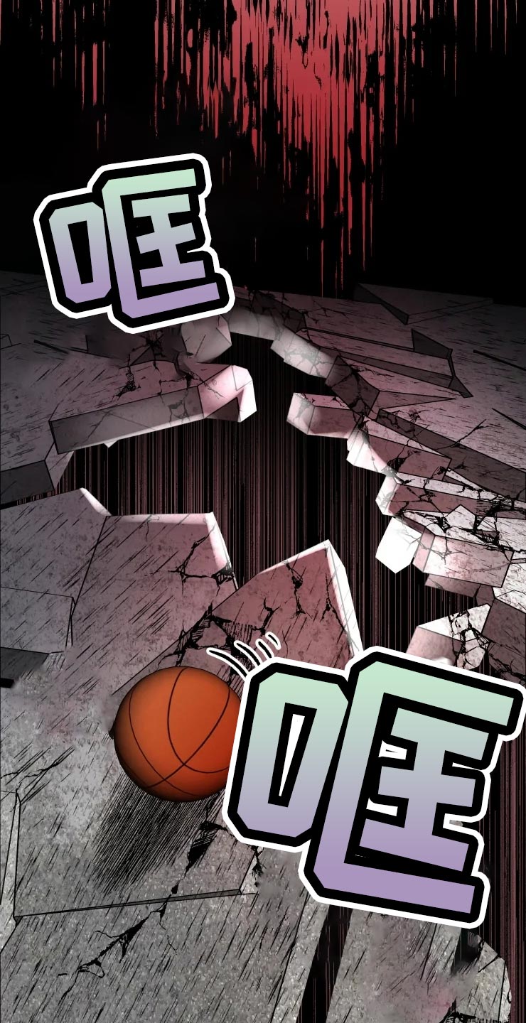 异常现象标志漫画,第45章：打篮球1图