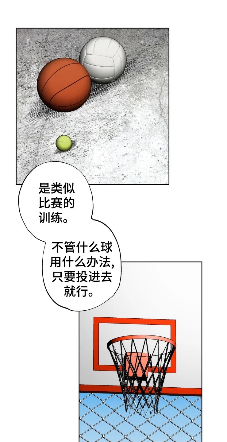 异常现象者漫画,第45章：打篮球5图