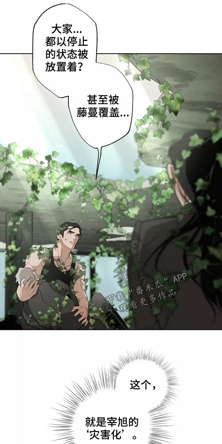 异常现象和原因是一个东西吗漫画,第61章：灾害化1图