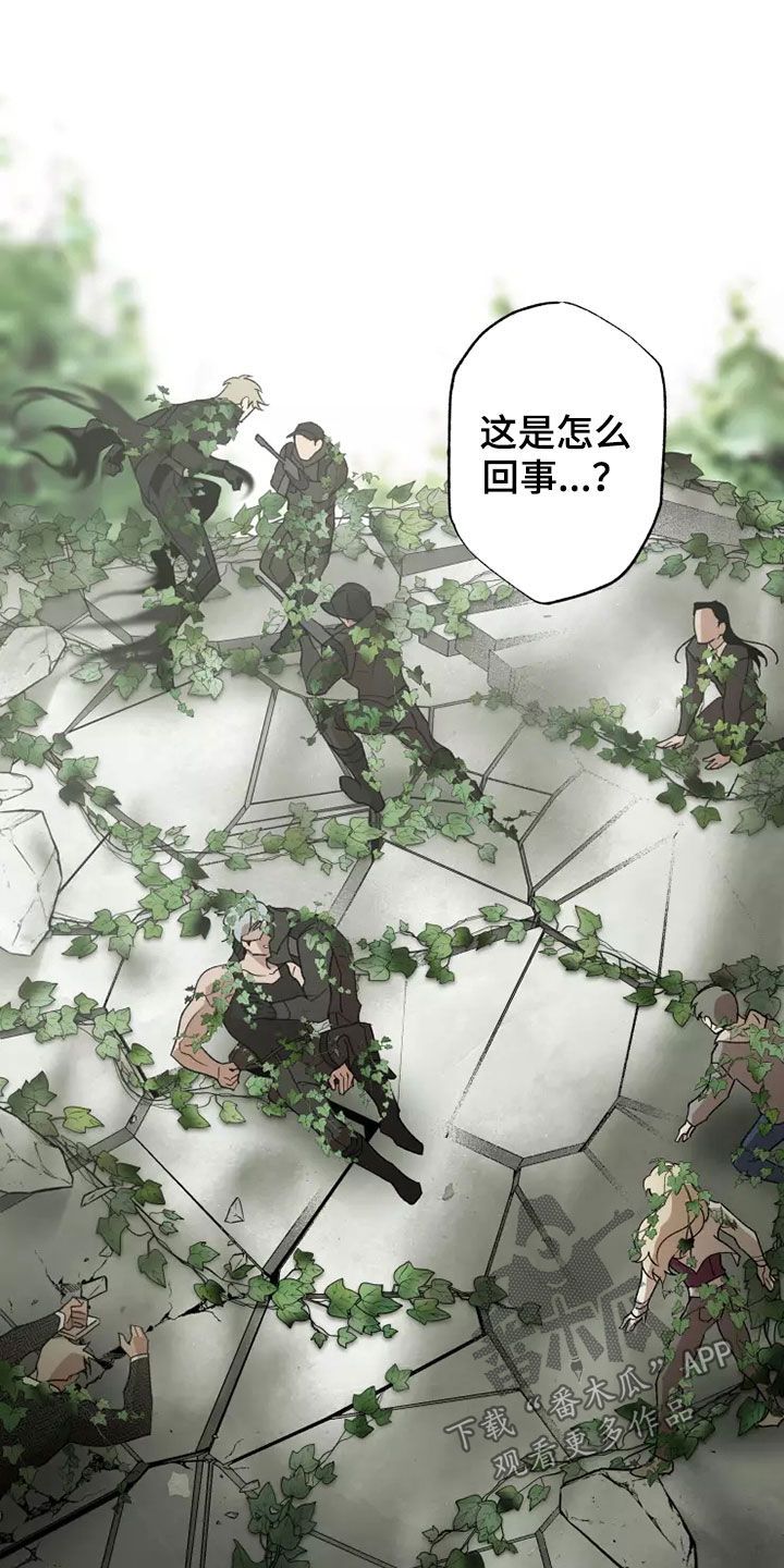 异常现象者谁是攻漫画,第61章：灾害化1图