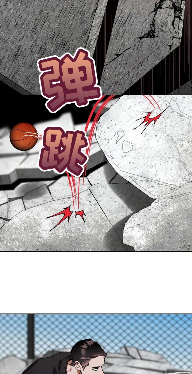 异常现象标志漫画,第45章：打篮球2图