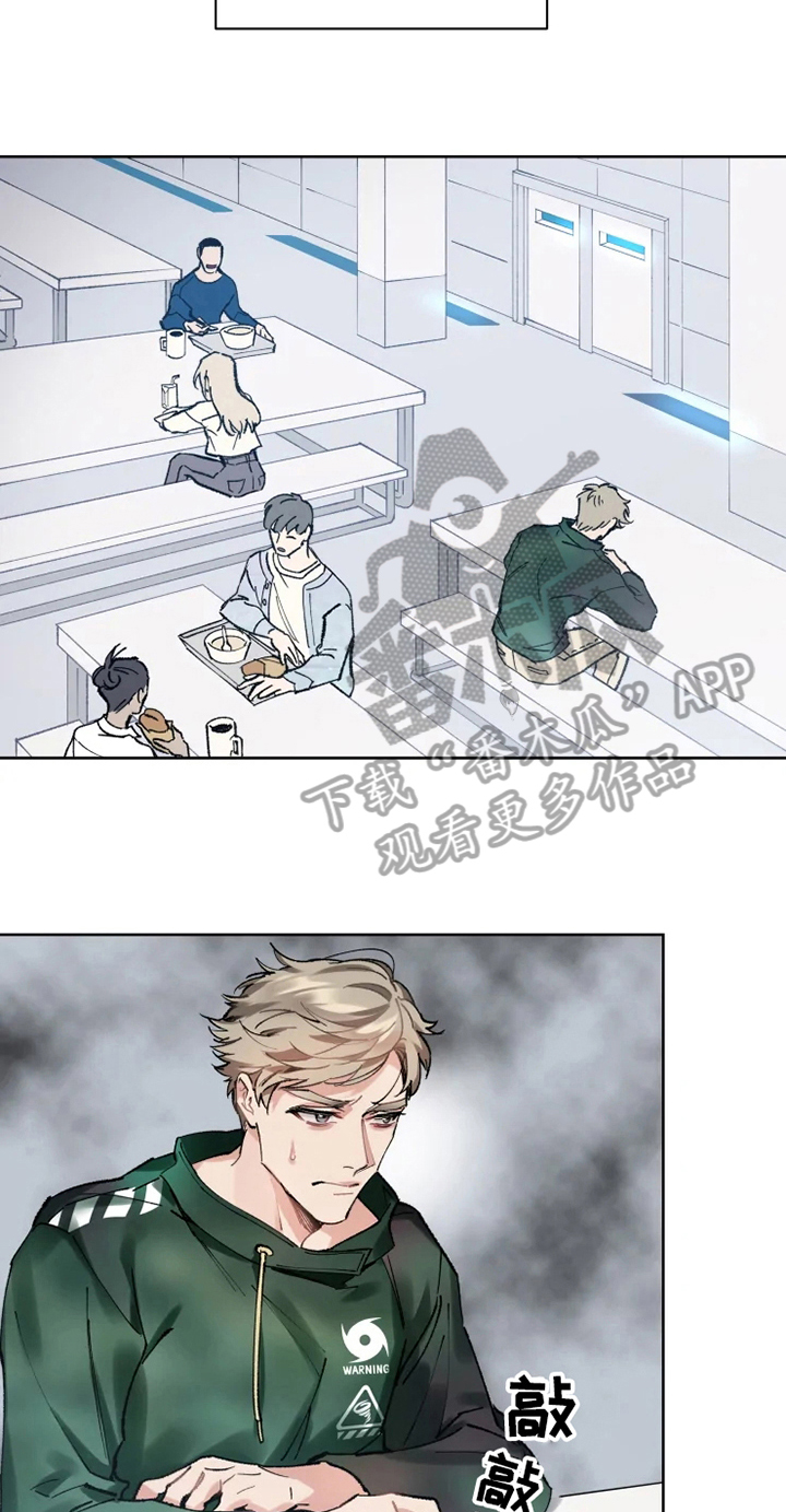 异常现象者漫画,第10章：亲近5图