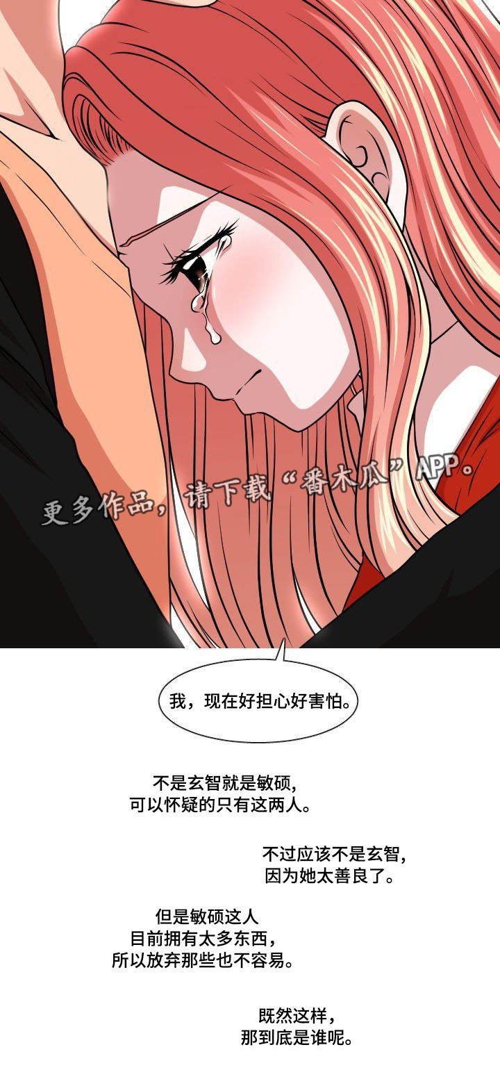 非常规操作漫画,第32章：怀疑对象3图