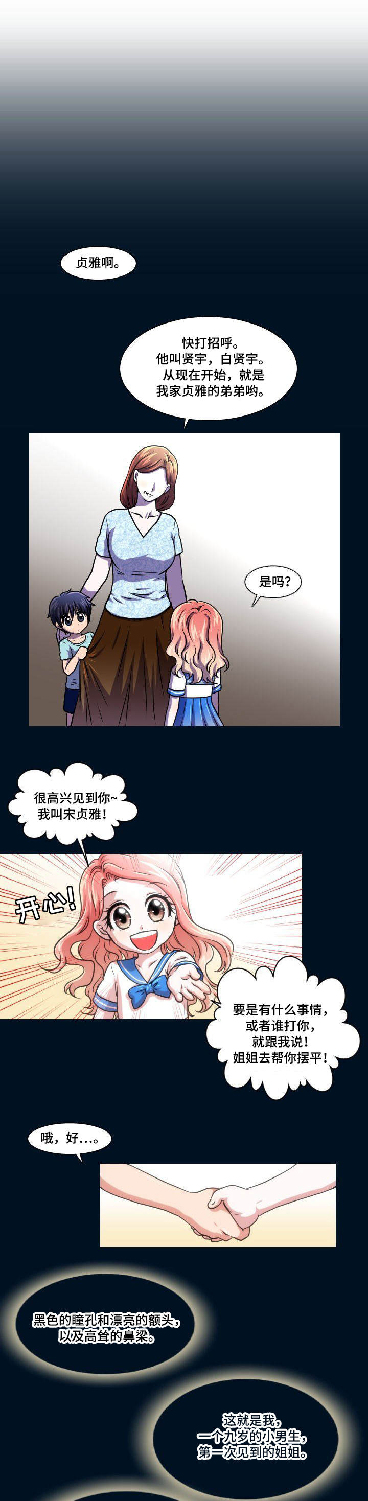 非常规操作漫画,第1章：累赘2图