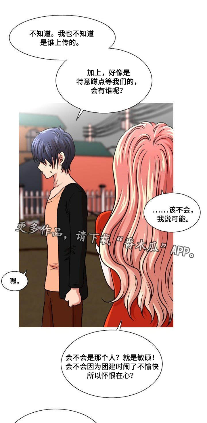 非常规操作漫画,第32章：怀疑对象1图