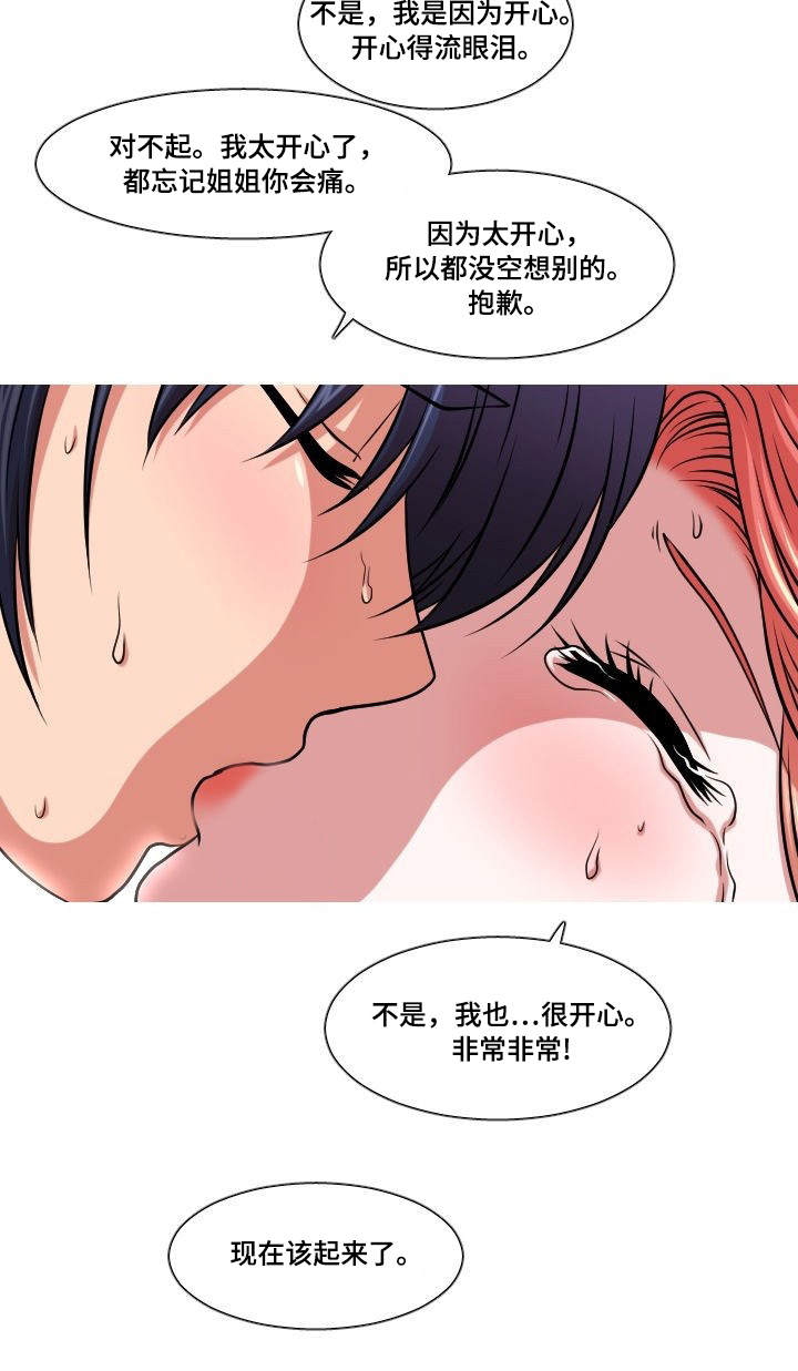 非常规操作漫画,第21章：表明心意5图