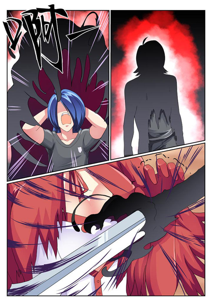 破魔女武神漫画,第24章：1图
