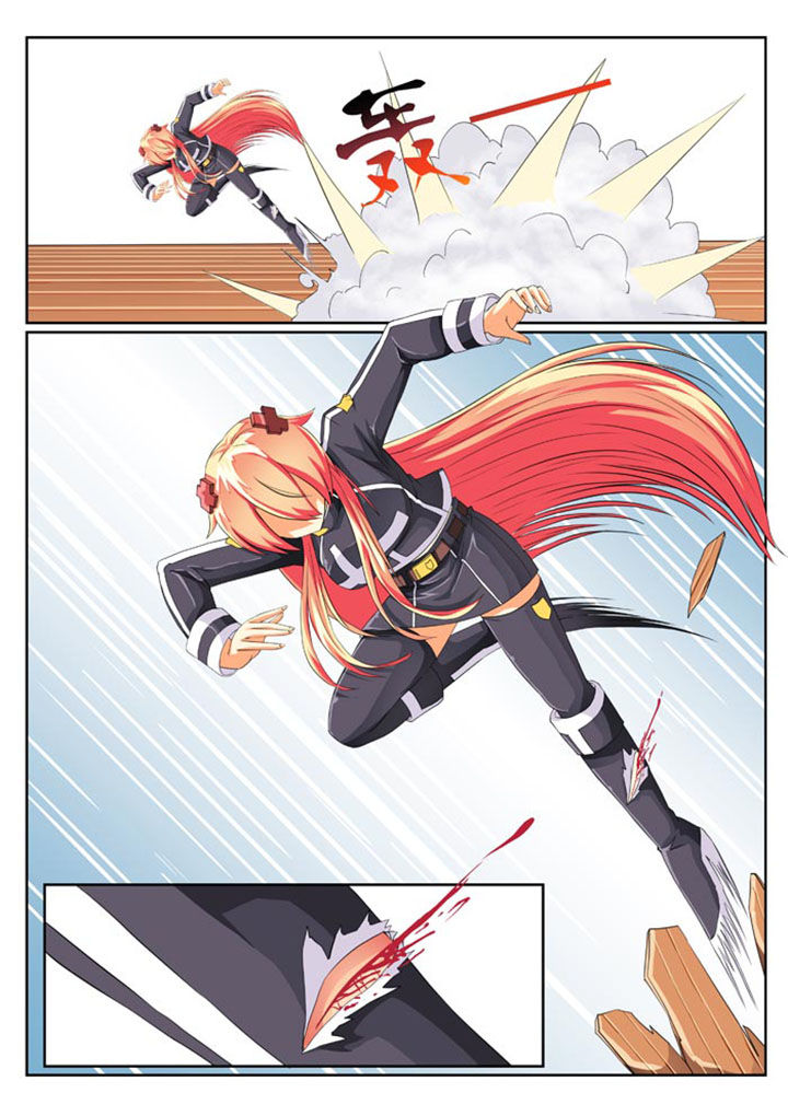 破魔女武神漫画,第15章：2图