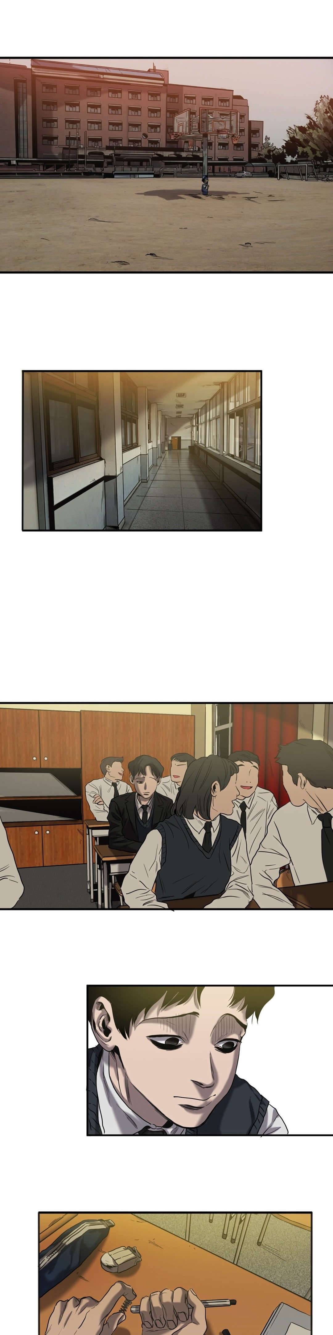 怪物游戏漫画,第46章：往事（一）3图