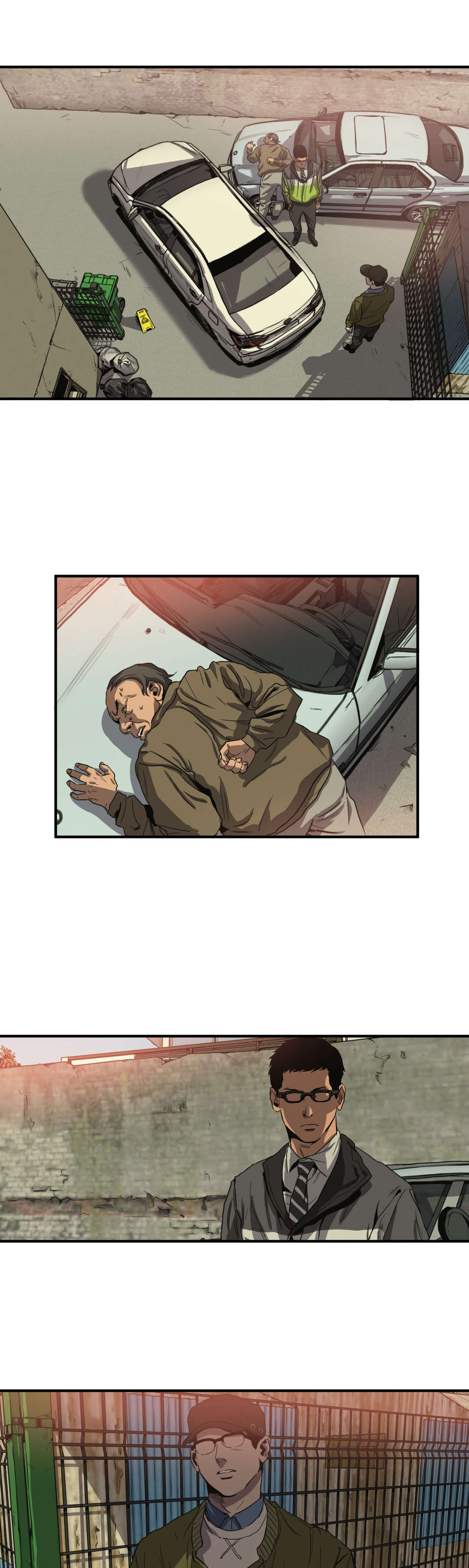 怪物游戏漫画,第30章：行车记录仪1图