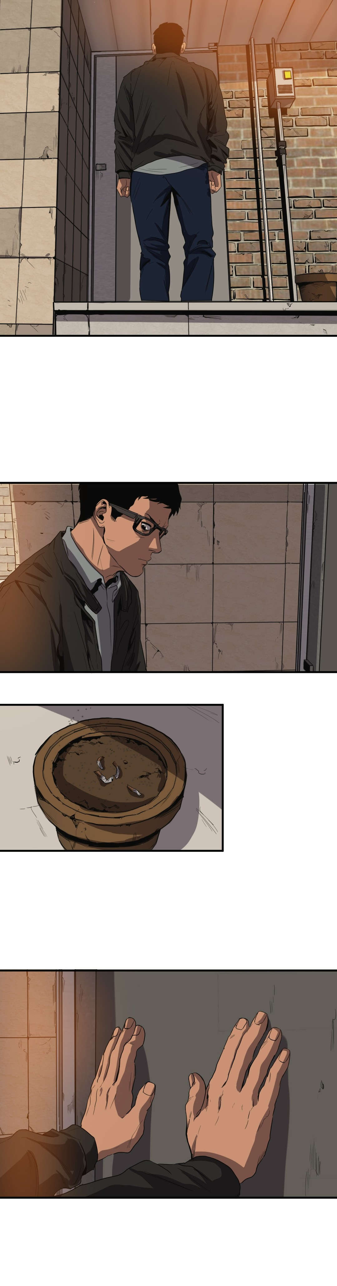 怪物游戏漫画,第31章：蹲点1图