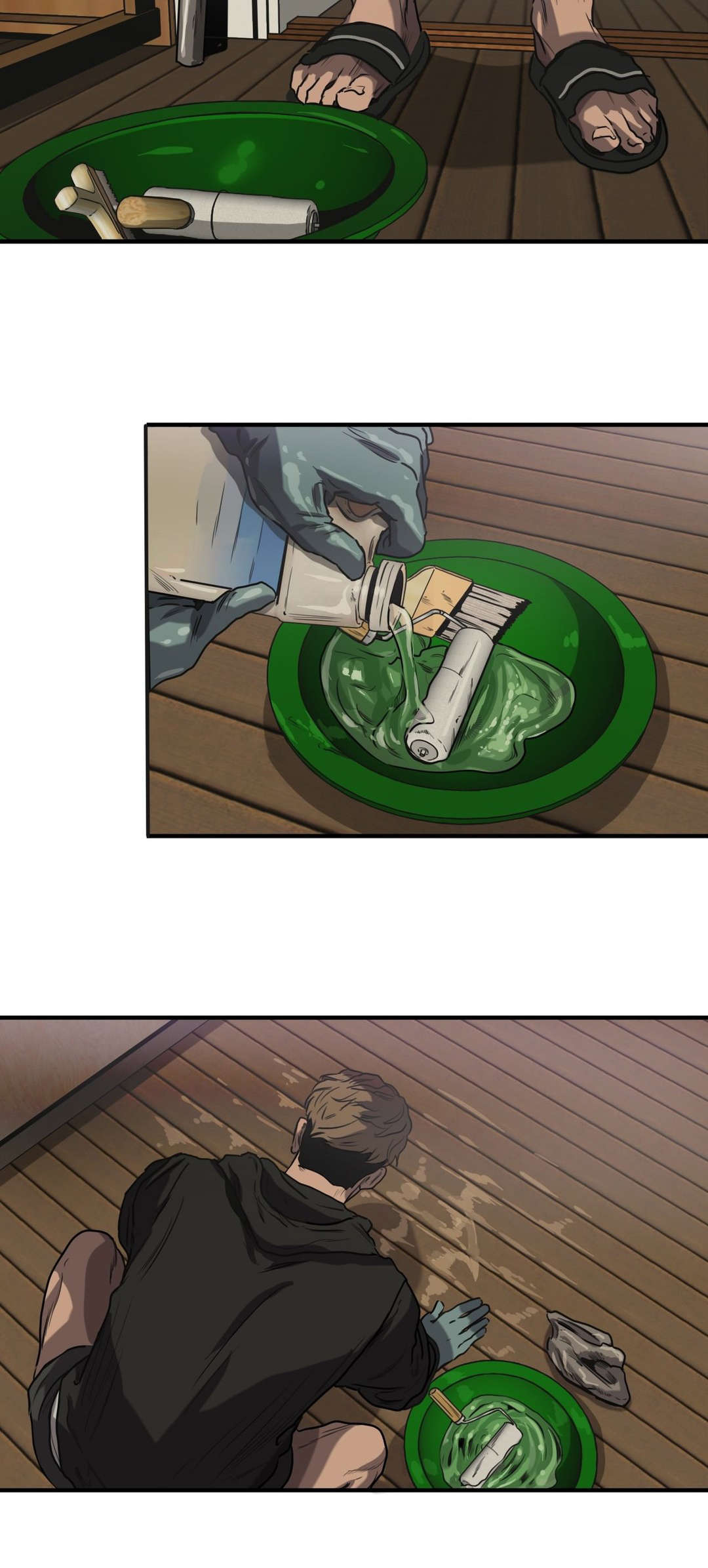 怪物游戏漫画,第72章：我会救你的4图