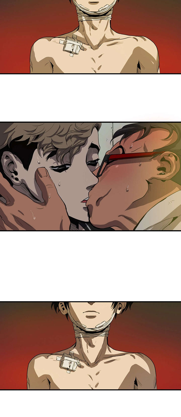 怪物游戏漫画大结局漫画,第22章：第三个人5图