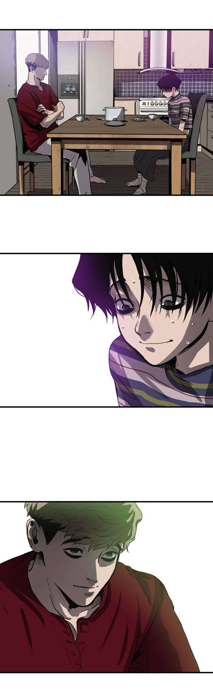 怪物游戏完整版漫画,第11章：下药2图