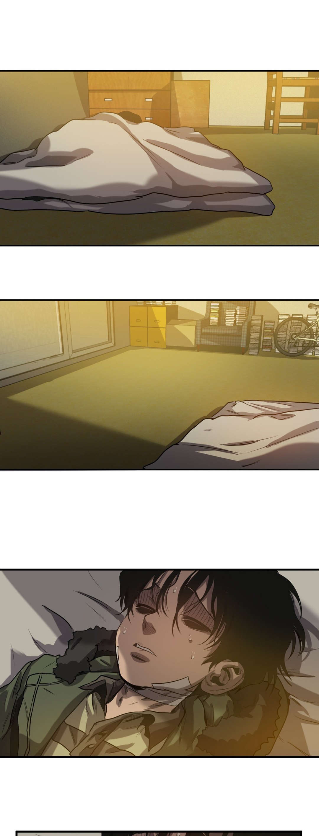 怪物游戏2电影免费观看漫画,第66章：拒绝5图